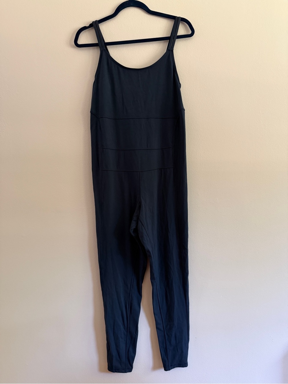 Universal Standard Next To Naked Bodysuit, Navy, S (14-16), USAT0017